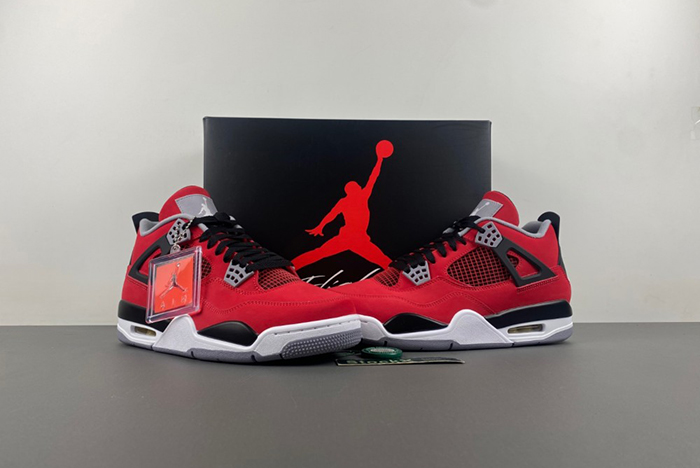 Air Jordan 4 Retro “Toro Bravo  308497-603