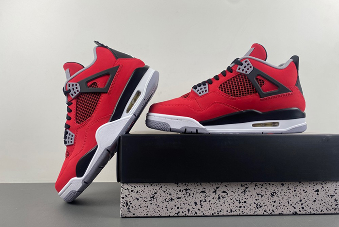 Air Jordan 4 Retro “Toro Bravo  308497-603