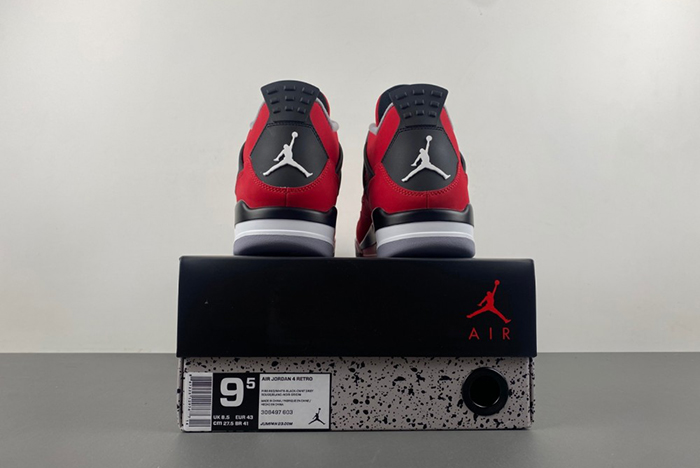Air Jordan 4 Retro “Toro Bravo  308497-603