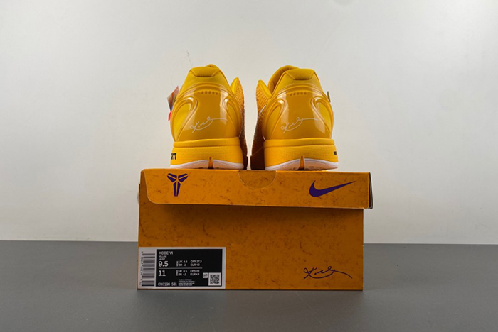 Nike Kobe 6 Protro  CW2190-501