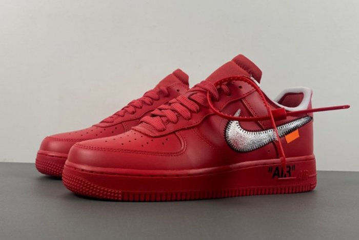 Off White x Nike Air Force 1  AO4297-600