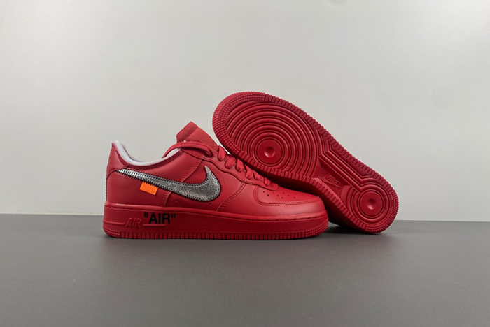 Off White x Nike Air Force 1  AO4297-600