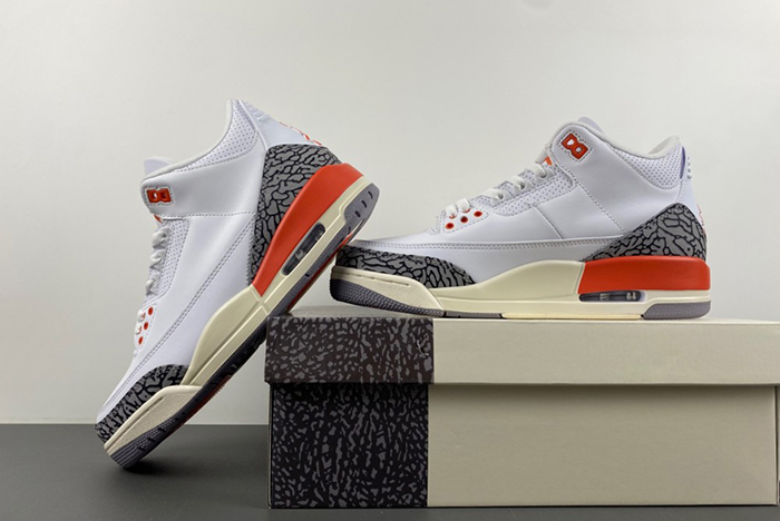 Air Jordan 3 WMNS “Georgia Peach” CK9246-121