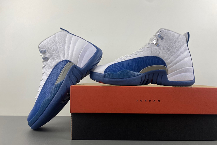 NIKE Air Jordan 12 FrenchBlue AJ12 130690-113