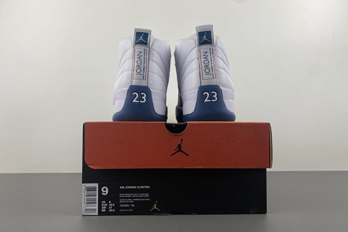 NIKE Air Jordan 12 FrenchBlue AJ12 130690-113