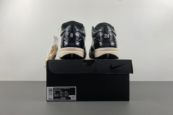 UNDEFEATED x Nike Kobe 4 Protro CQ3869-001