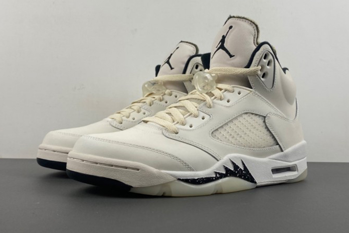 Air Jordan AIR JORDAN 5 RETRO ''WHITE BLACK''  DD0587  110