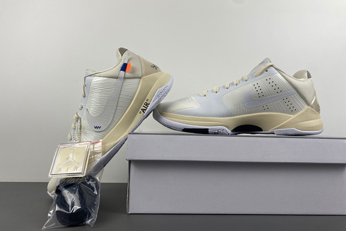 2023 Nike Kobe 5 Protro Undefeated Rice White DB4796-101