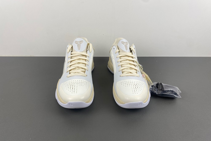 2023 Nike Kobe 5 Protro Undefeated Rice White DB4796-101