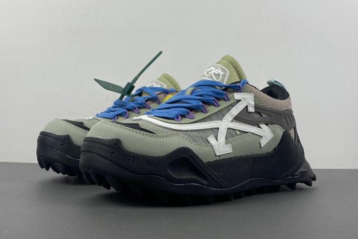 Off-White c/o Virgil Abloh GRAYISH BLUE WHITE