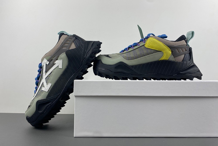 Off-White c/o Virgil Abloh GRAYISH BLUE WHITE