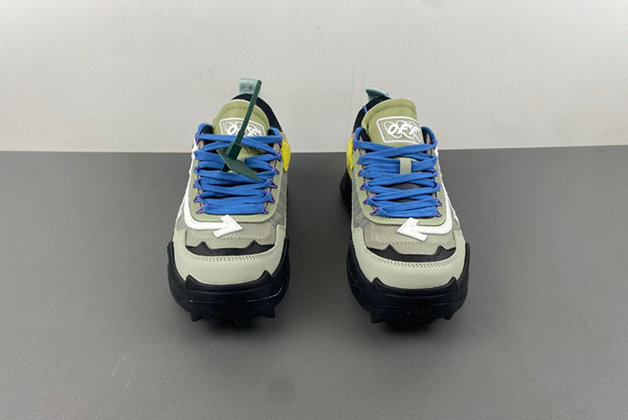 Off-White c/o Virgil Abloh GRAYISH BLUE WHITE