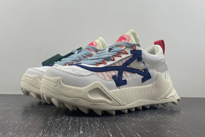 Off-White c/o Virgil Abloh 白深蓝橘色
