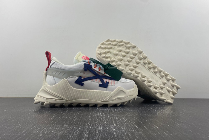 Off-White c/o Virgil Abloh 白深蓝橘色