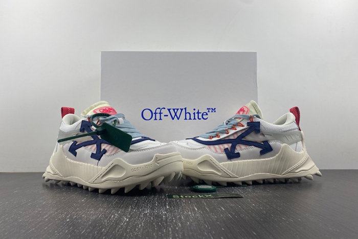 Off-White c/o Virgil Abloh 白深蓝橘色