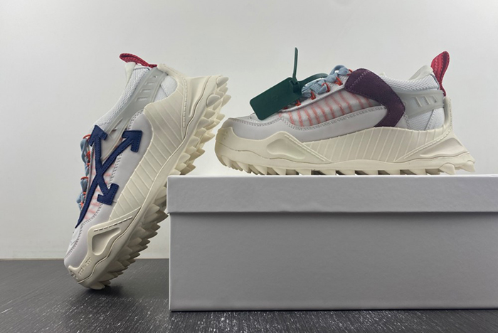 Off-White c/o Virgil Abloh 白深蓝橘色