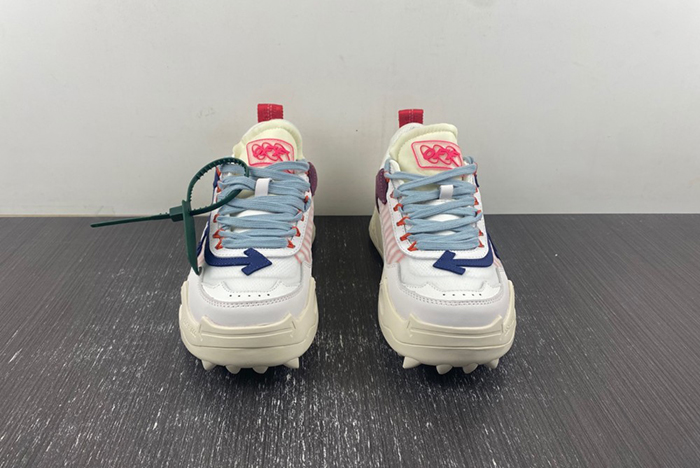 Off-White c/o Virgil Abloh 白深蓝橘色
