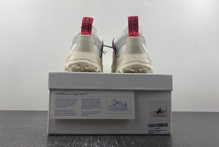 Off-White c/o Virgil Abloh 白深蓝橘色