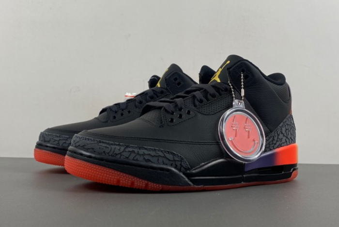 Air Jordan J Balvin x AJ3 “Rio” FN0344-001