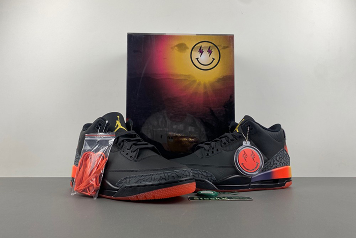 Air Jordan J Balvin x AJ3 “Rio” FN0344-001