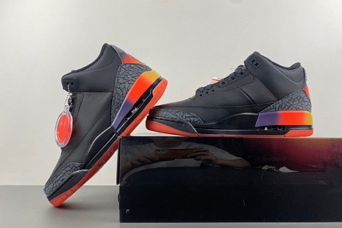 Air Jordan J Balvin x AJ3 “Rio” FN0344-001