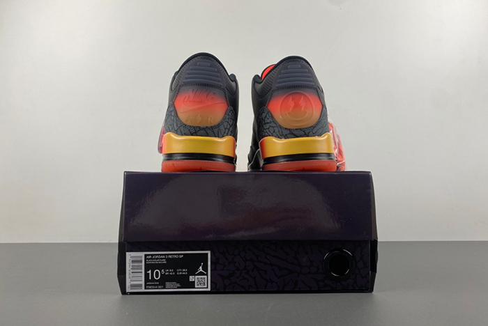 Air Jordan J Balvin x AJ3 “Rio” FN0344-001