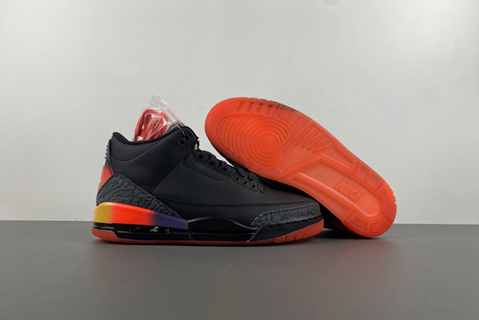 Air Jordan J Balvin x AJ3 “Rio” FN0344-001