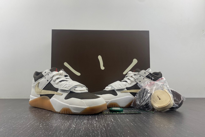 Travis Scott x Jordan Cut The Check  FZ8117-100