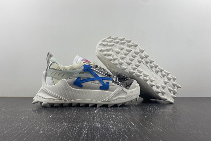 Off-White c/o Virgil Abloh 白蓝色