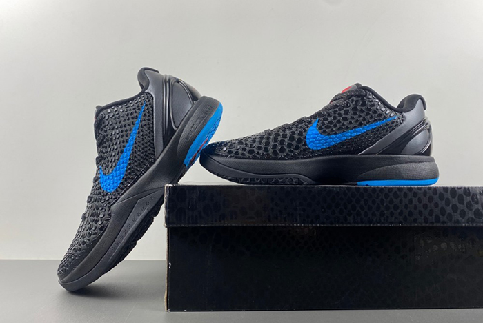 NIKE ZOOM KOBE 6 “DARK KNIGHT” 429659-016