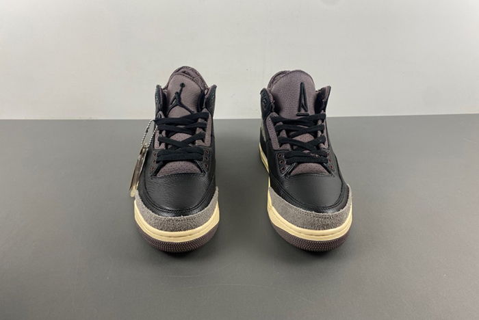 A Ma Manière x Air Jordan 3 “Black” AMM FZ4811-001