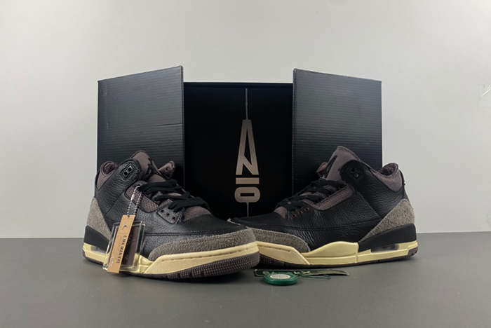 A Ma Manière x Air Jordan 3 “Black” AMM FZ4811-001