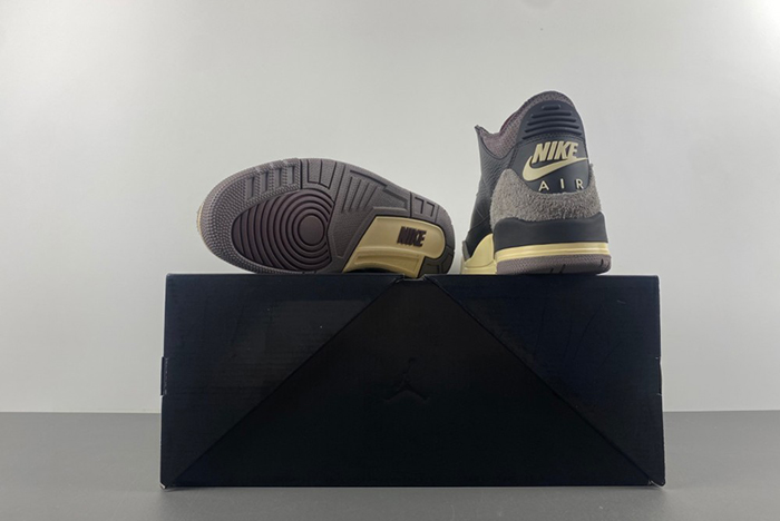 A Ma Manière x Air Jordan 3 “Black” AMM FZ4811-001