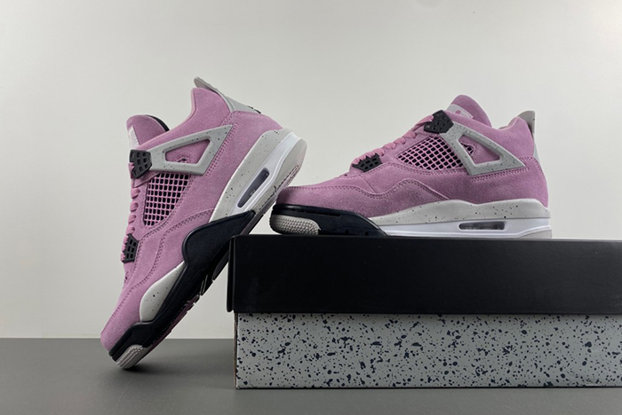 Air Jordan 4 WMNS “Orchid” AQ9129-501