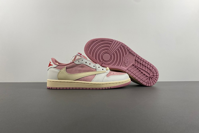 Travis Scott x Air Jordan 1 Low OG DM7866-600