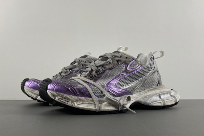 IAGA -PHANTOM SNEAKER 734731 W3XL5 9050 紫色