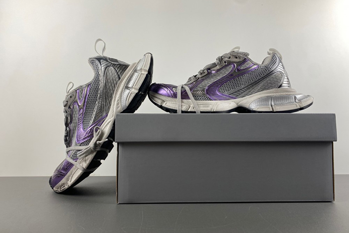 IAGA -PHANTOM SNEAKER 734731 W3XL5 9050 紫色