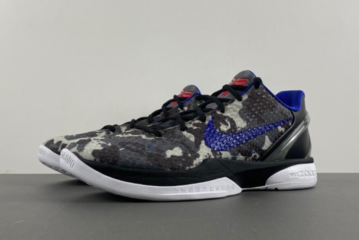 Nike Zoom Kobe 6 ''Grey Camo''  429659-901