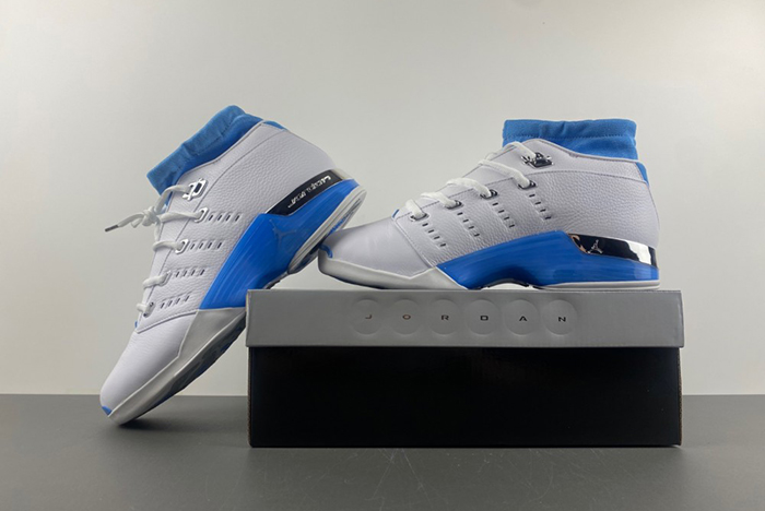 Air Jordan 17 Low “University Blue” FJ0395-101
