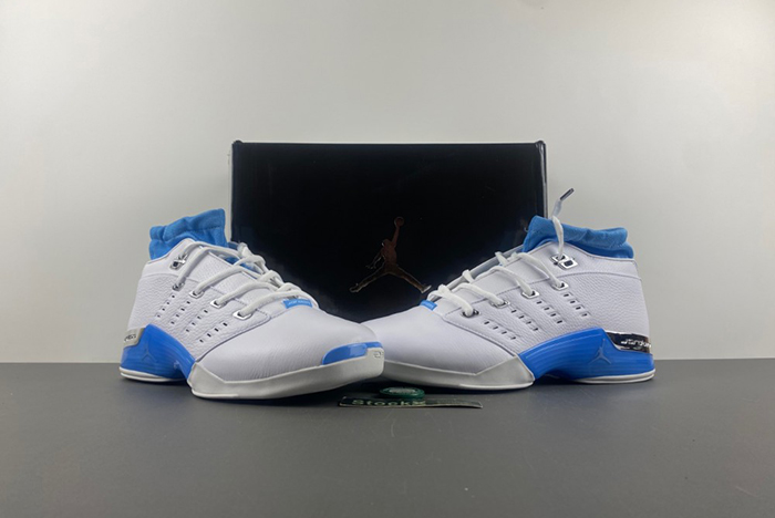 Air Jordan 17 Low “University Blue” FJ0395-101