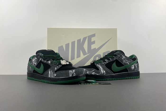 There Skateboards x Nike SB Dunk Low HF7743-001