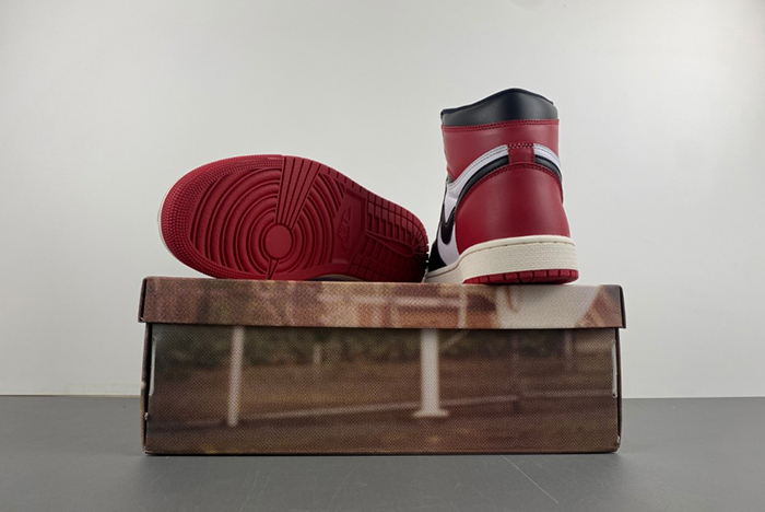 Air Jordan 1 High OG “Black Toe Reimagined” DZ5485-106