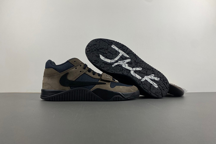 Travis Scott x Air Jordan 1 Low JACK FZ8117-204