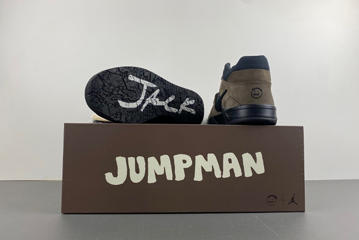 Travis Scott x Air Jordan 1 Low JACK FZ8117-204