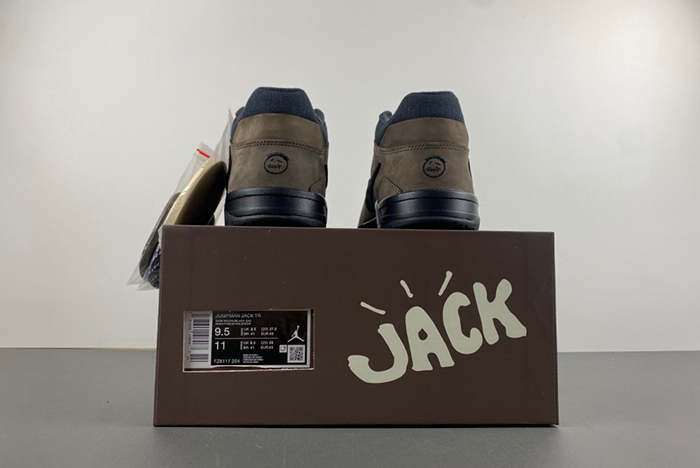 Travis Scott x Air Jordan 1 Low JACK FZ8117-204