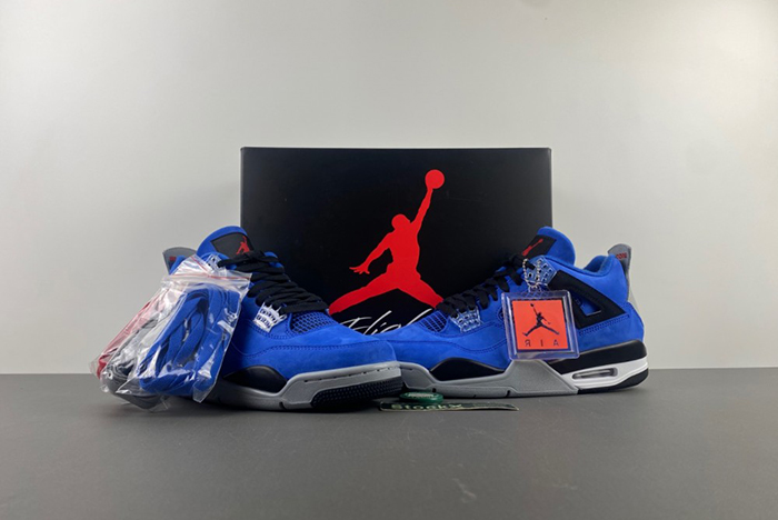 Air Jordan 4  兰阿母 联名