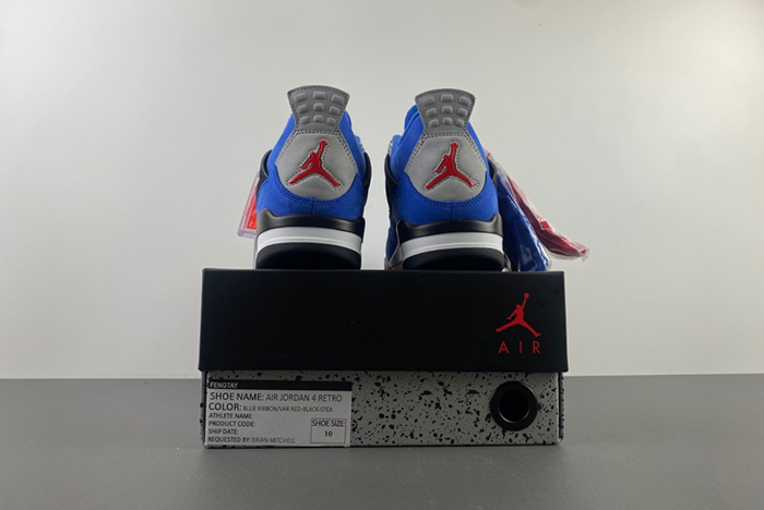 Air Jordan 4  兰阿母 联名