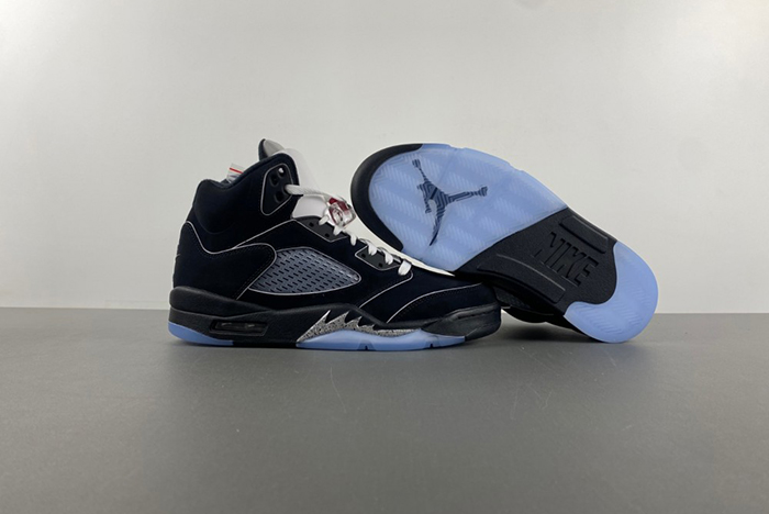 Air Jordan 5 Black Metallic Reimagined HF3975-001