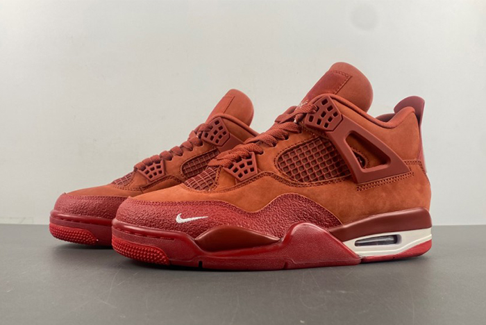Nigel Sylvester x Air Jordan 4 Brick by Brick HF4340-800