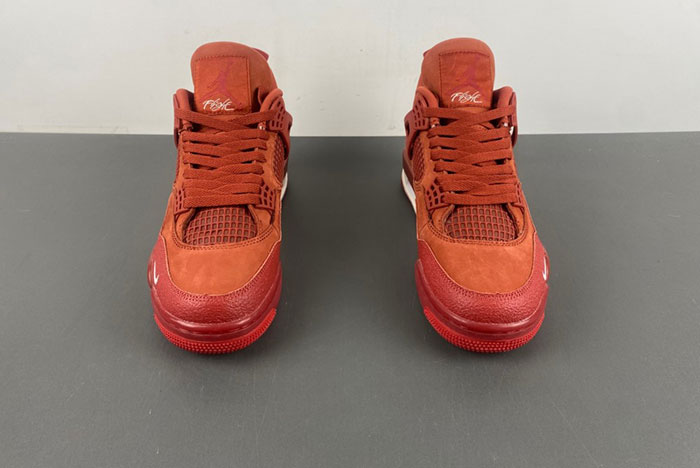 Nigel Sylvester x Air Jordan 4 Brick by Brick HF4340-800
